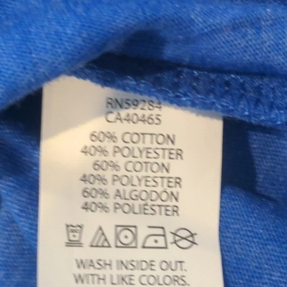 The Children's Place Blue Short Sleeve Summer Vibes Tee size Medium